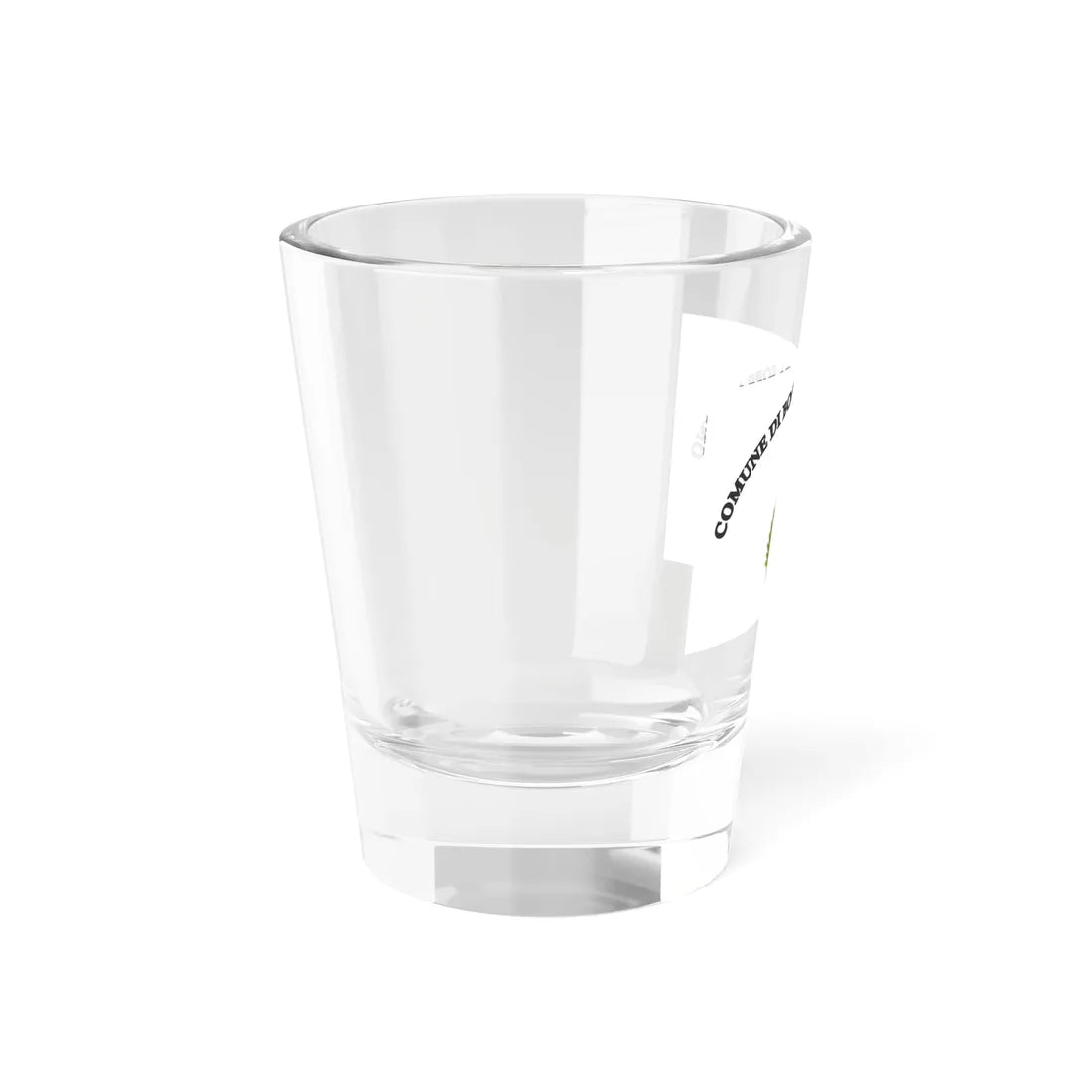 Boffalora sopra Ticino-Bandiera (Italy) Shot Glass 1.5oz - Go Mug Yourself