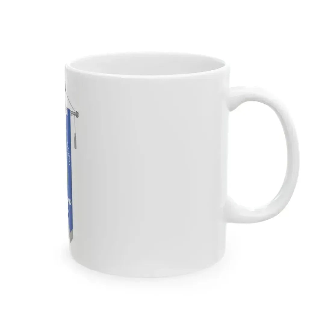 Boffalora sopra Ticino-Gonfalone (Italy) White Coffee Mug - Go Mug Yourself