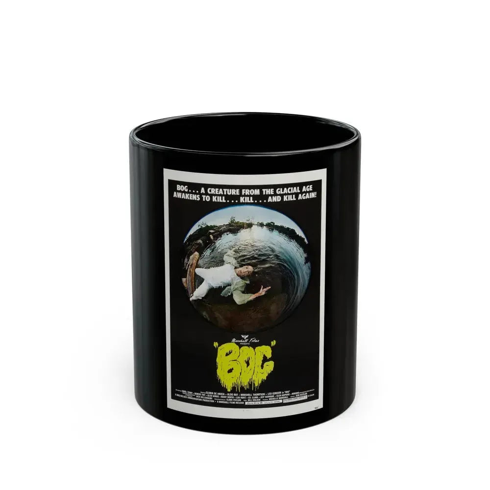 BOG 1979 Movie Poster - Black Coffee Mug 11oz - Go Mug Yourself