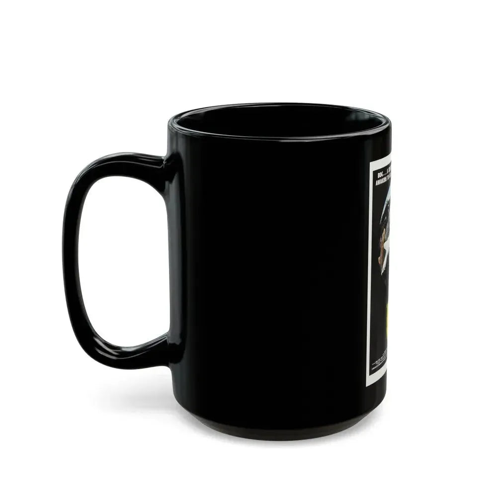 BOG 1979 Movie Poster - Black Coffee Mug - Go Mug Yourself