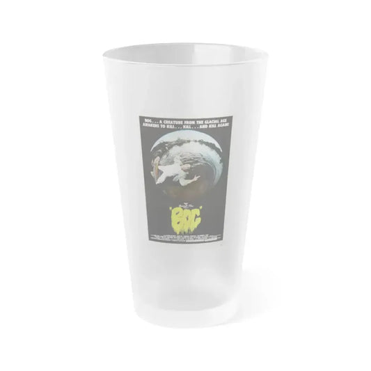 BOG 1979 Movie Poster - Frosted Pint Glass 16oz 16oz Frosted - Go Mug Yourself