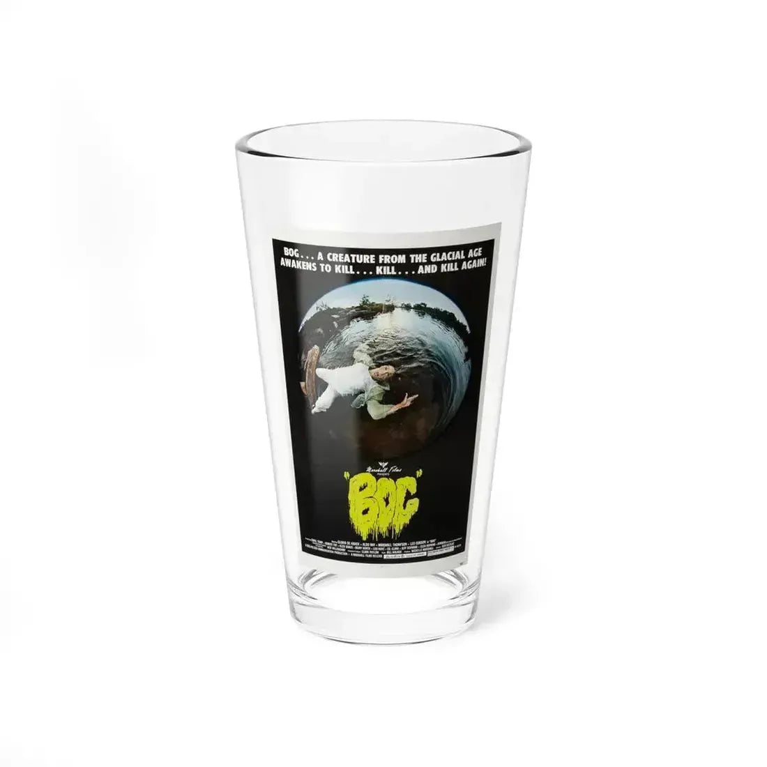 BOG 1979 Movie Poster - Pint Glass 16oz 16oz - Go Mug Yourself