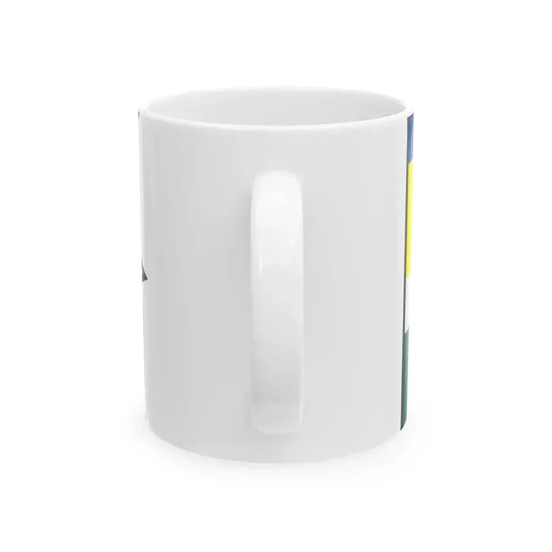 Bohunice Ilava Flag (Slovakia) White Coffee Mug - Go Mug Yourself
