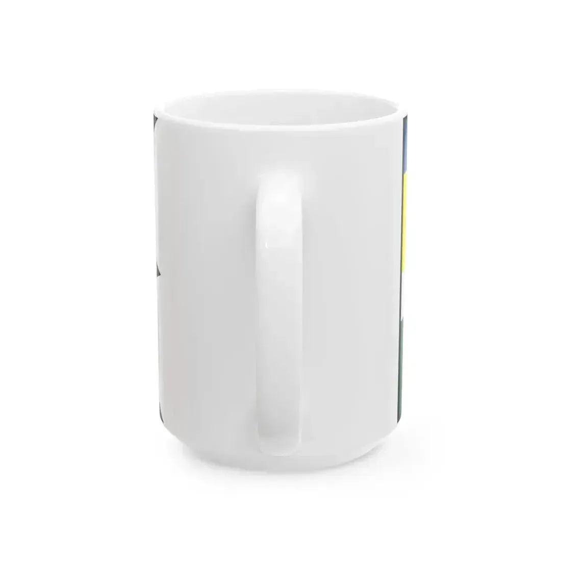 Bohunice Ilava Flag (Slovakia) White Coffee Mug - Go Mug Yourself