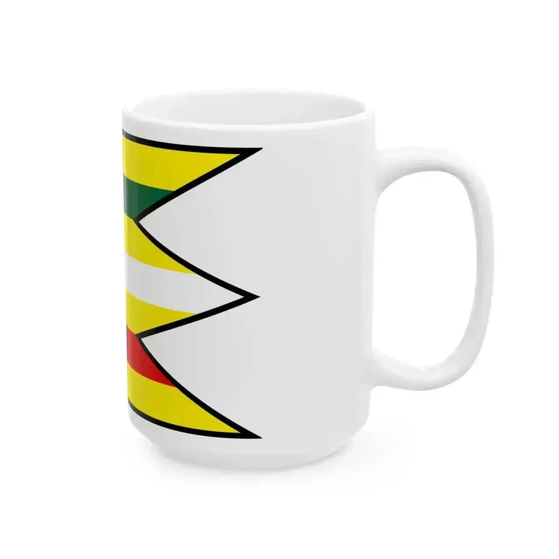 Bohunovo Roznava Flag (Slovakia) White Coffee Mug - Go Mug Yourself