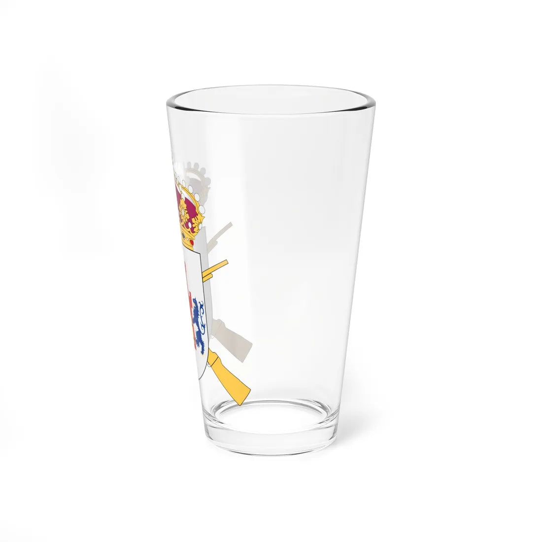 BohusDalgruppen vapen (Sweden) (Coat of Arms) Pint Glass 16oz - Go Mug Yourself