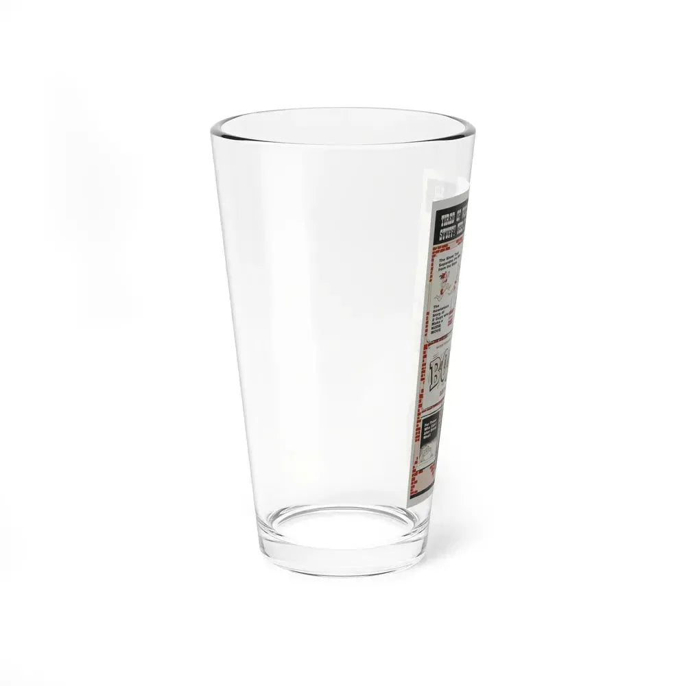 BOIN-N-G! 1963 Movie Poster - Pint Glass 16oz - Go Mug Yourself