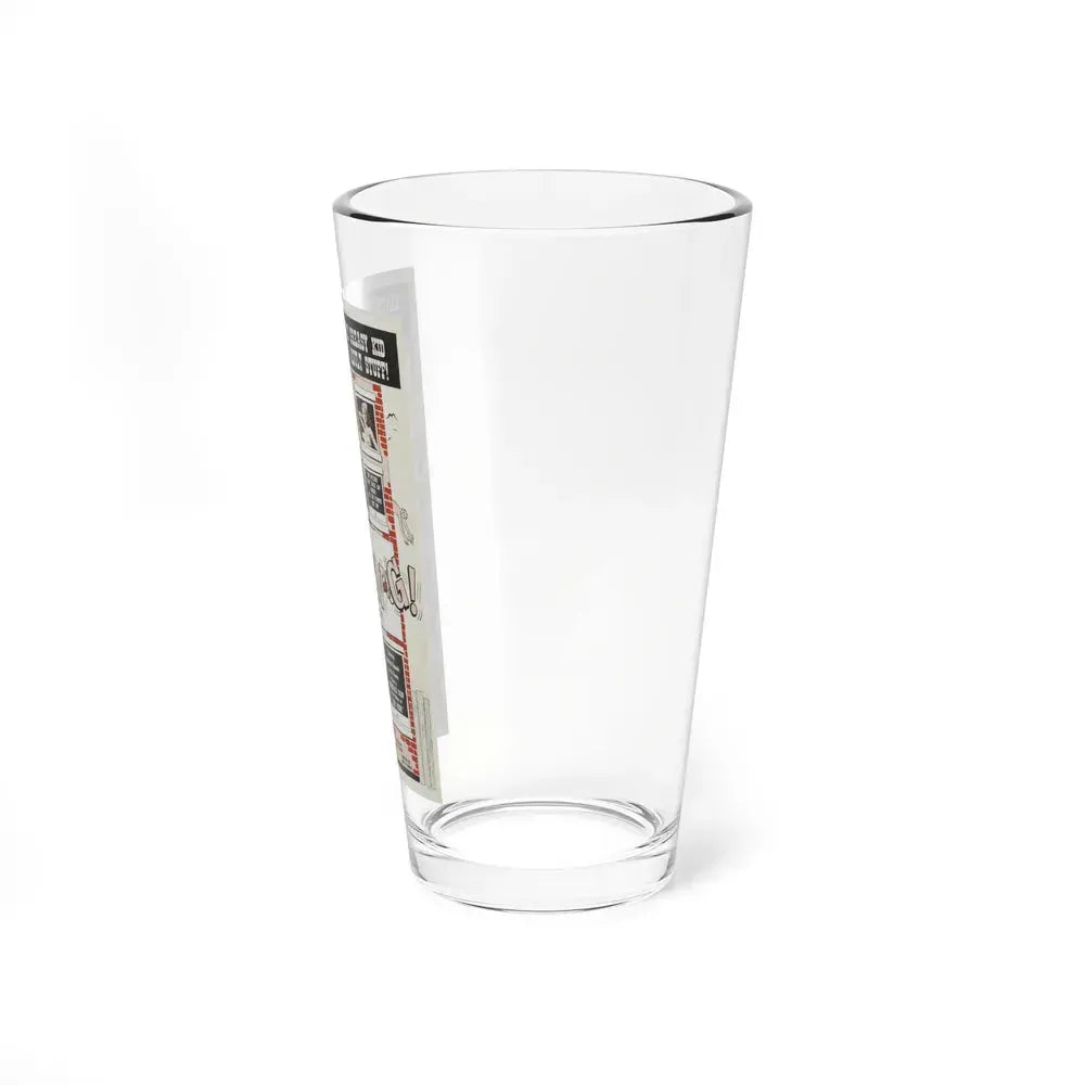 BOIN-N-G! 1963 Movie Poster - Pint Glass 16oz - Go Mug Yourself