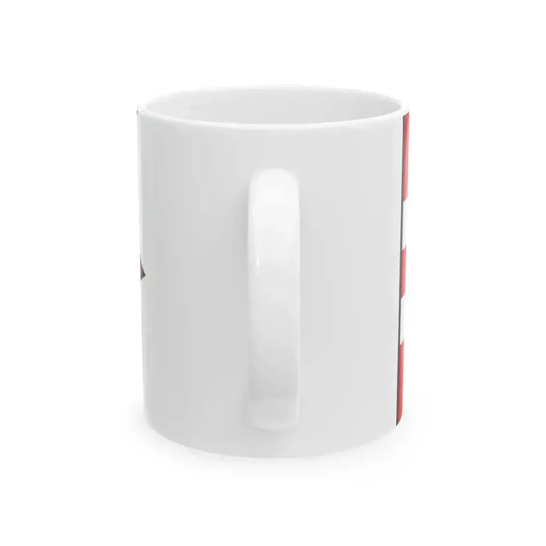 Bojna Topolcany Flag (Slovakia) White Coffee Mug - Go Mug Yourself