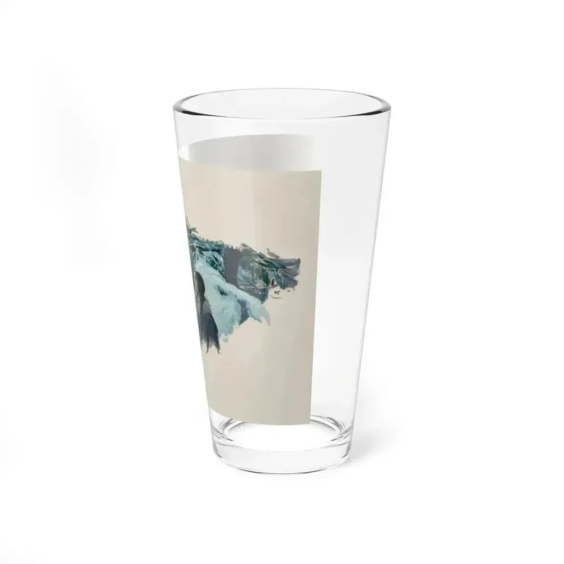 Bold Promises (Magazine Illustration) Pint Glass 16oz - Go Mug Yourself