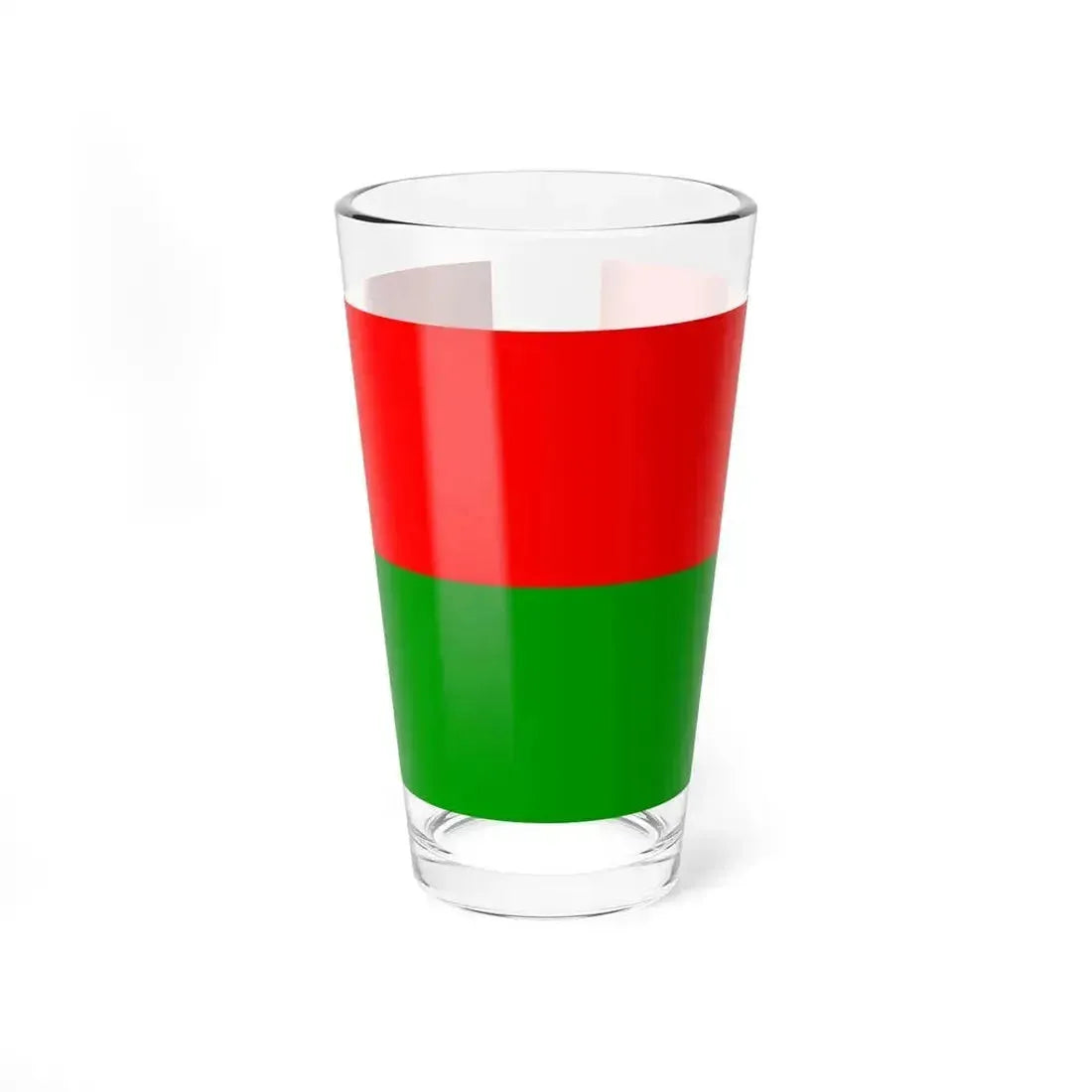 Bolivar Flag (Ecuador) Pint Glass 16oz 16oz - Go Mug Yourself