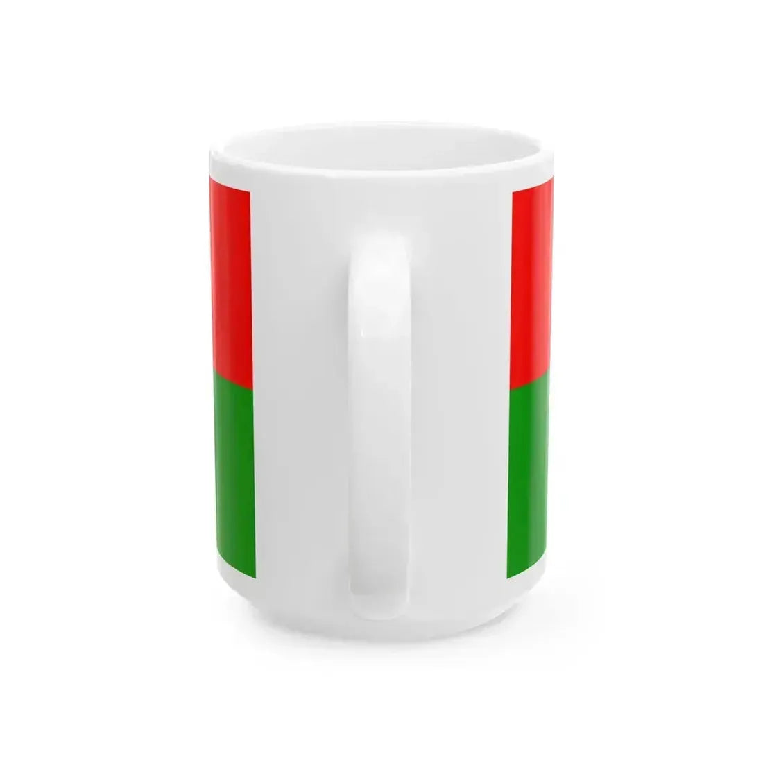 Bolivar Flag (Ecuador) White Coffee Mug - Go Mug Yourself