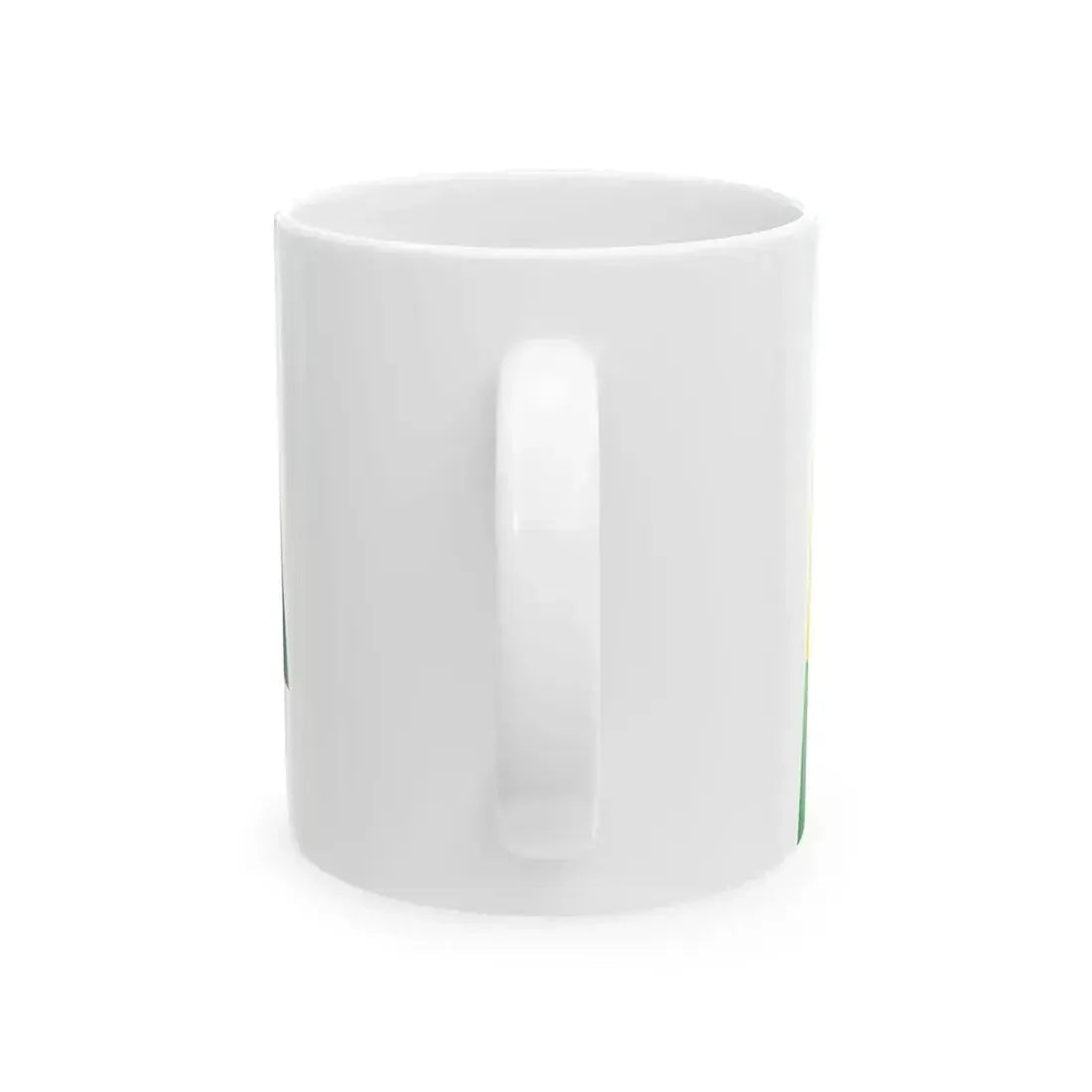 Bolivia Flag - iconic waving (Bolivia) White Coffee Mug - Go Mug Yourself