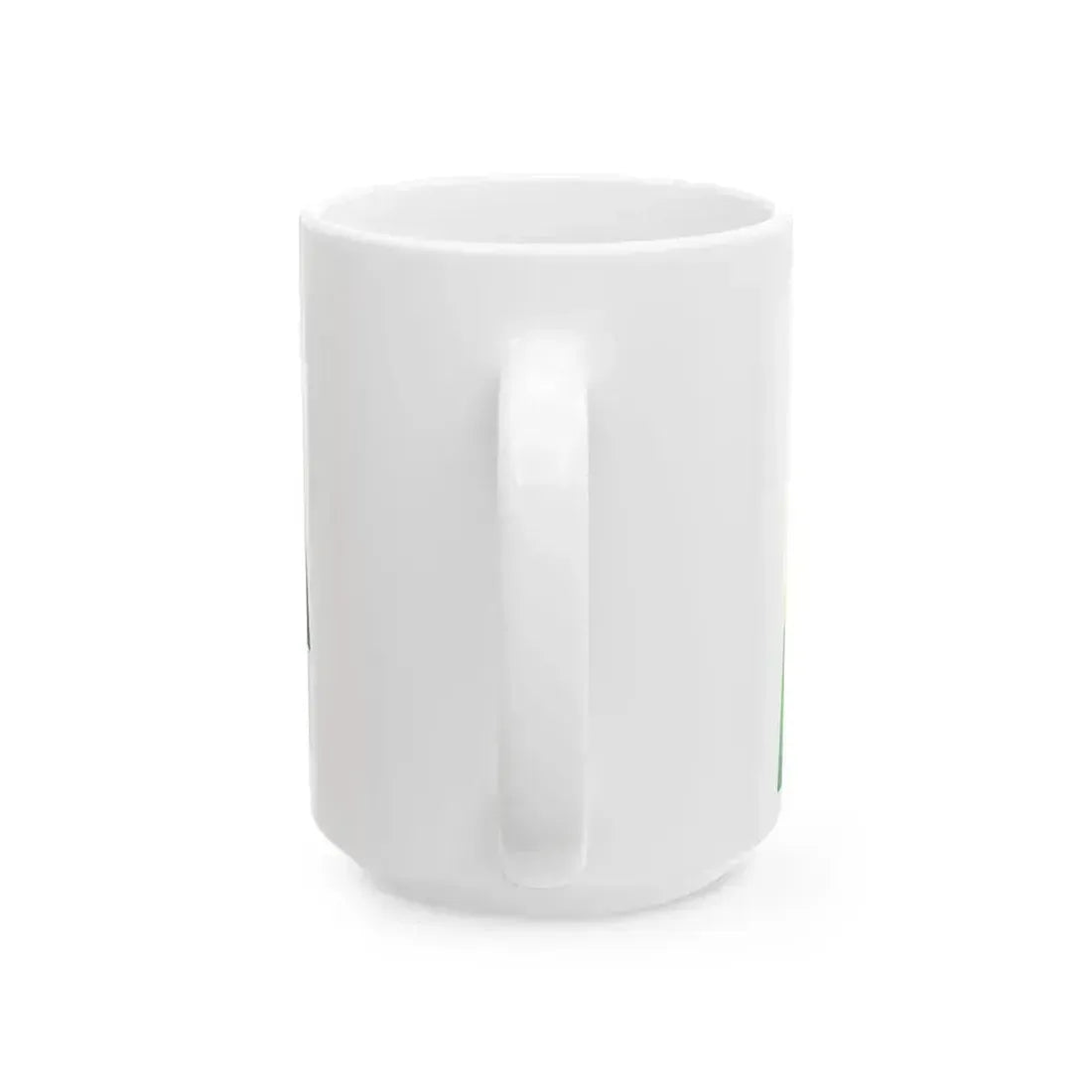 Bolivia Flag - iconic waving (Bolivia) White Coffee Mug - Go Mug Yourself