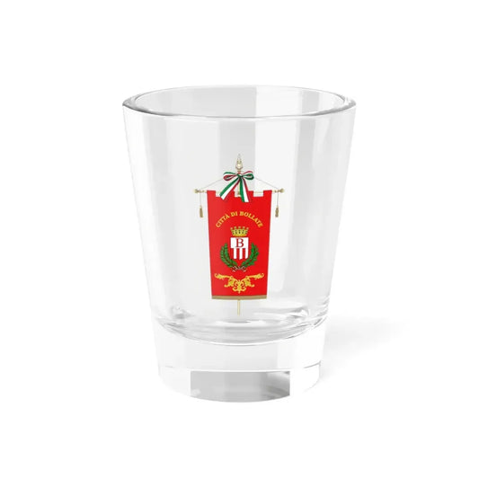 Bollate-Gonfalone (Italy) Shot Glass 1.5oz 1.5oz - Go Mug Yourself