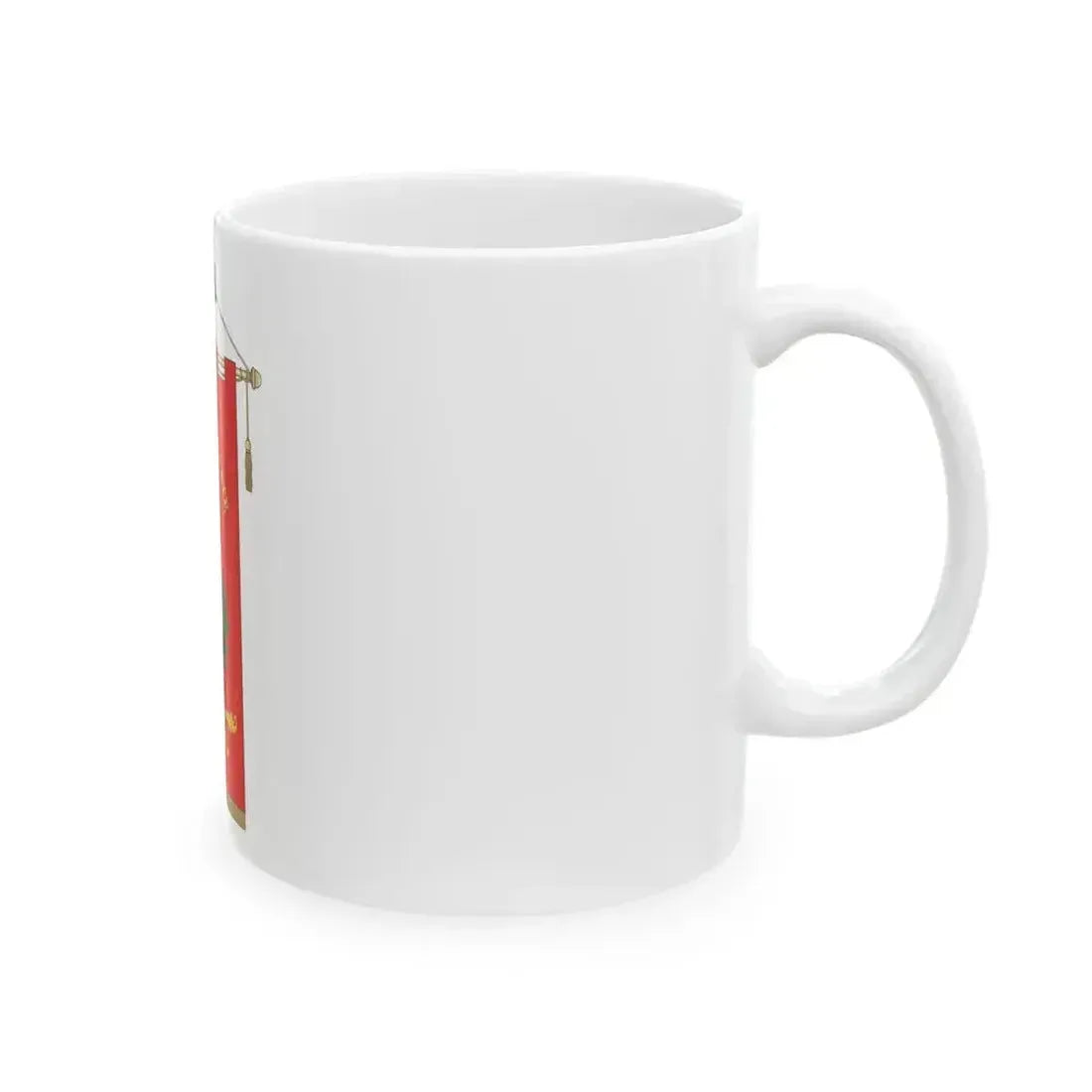 Bollate-Gonfalone (Italy) White Coffee Mug - Go Mug Yourself