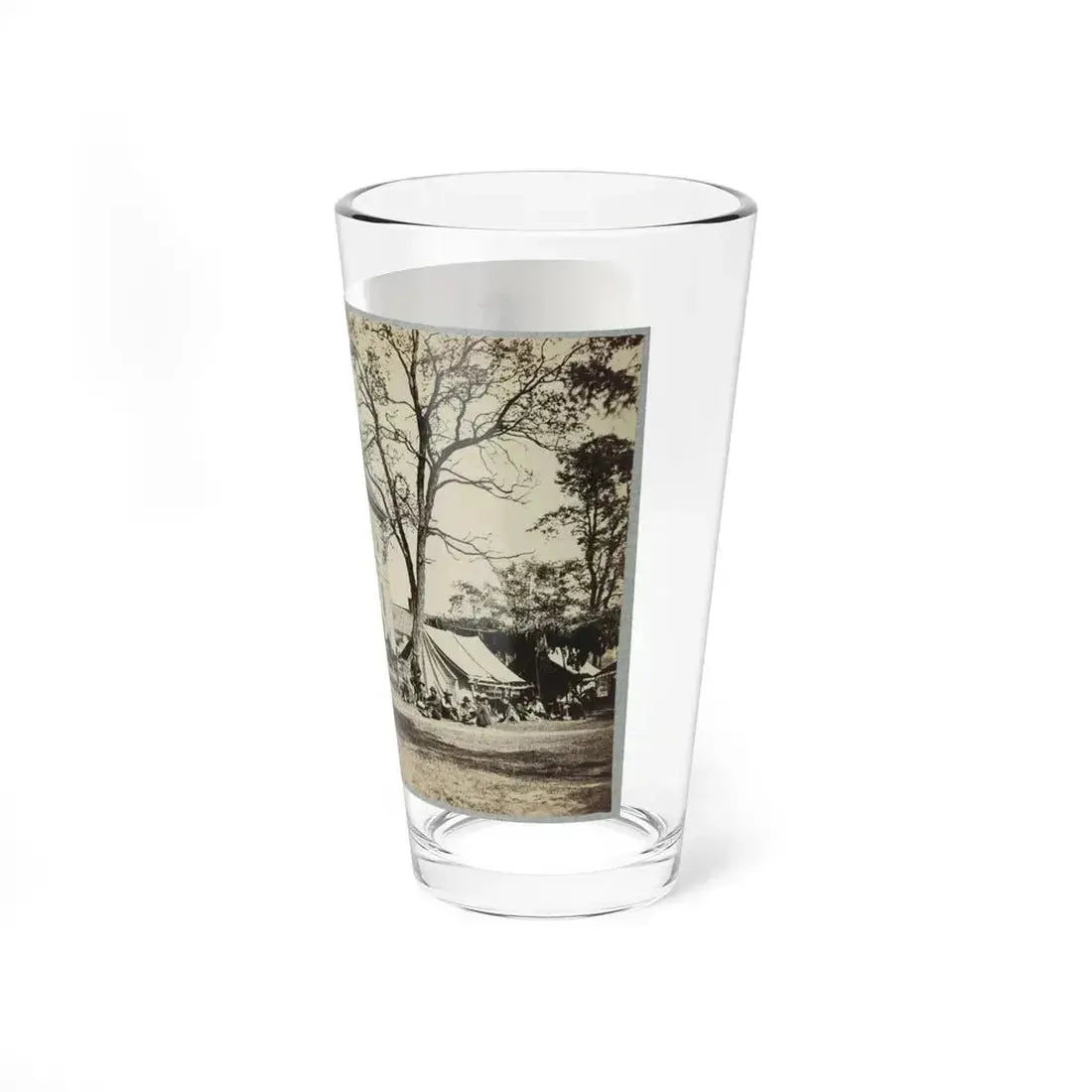 Bolling House Originally Named Mitchell's (Later Bull Hill ), Possibly Located In Hopewell, Va.(2) (U.S. Civil War) Pint Glass 16oz - Go Mug Yourself