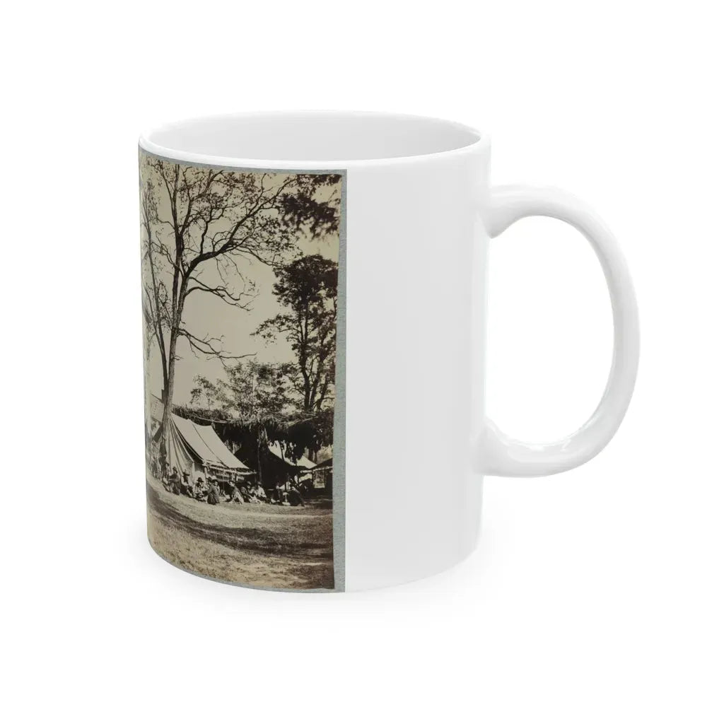 Bolling House Originally Named  Mitchell's  (Later  Bull Hill ), Possibly Located In Hopewell, Va.(2) (U.S. Civil War) White Coffee Mug - Go Mug Yourself