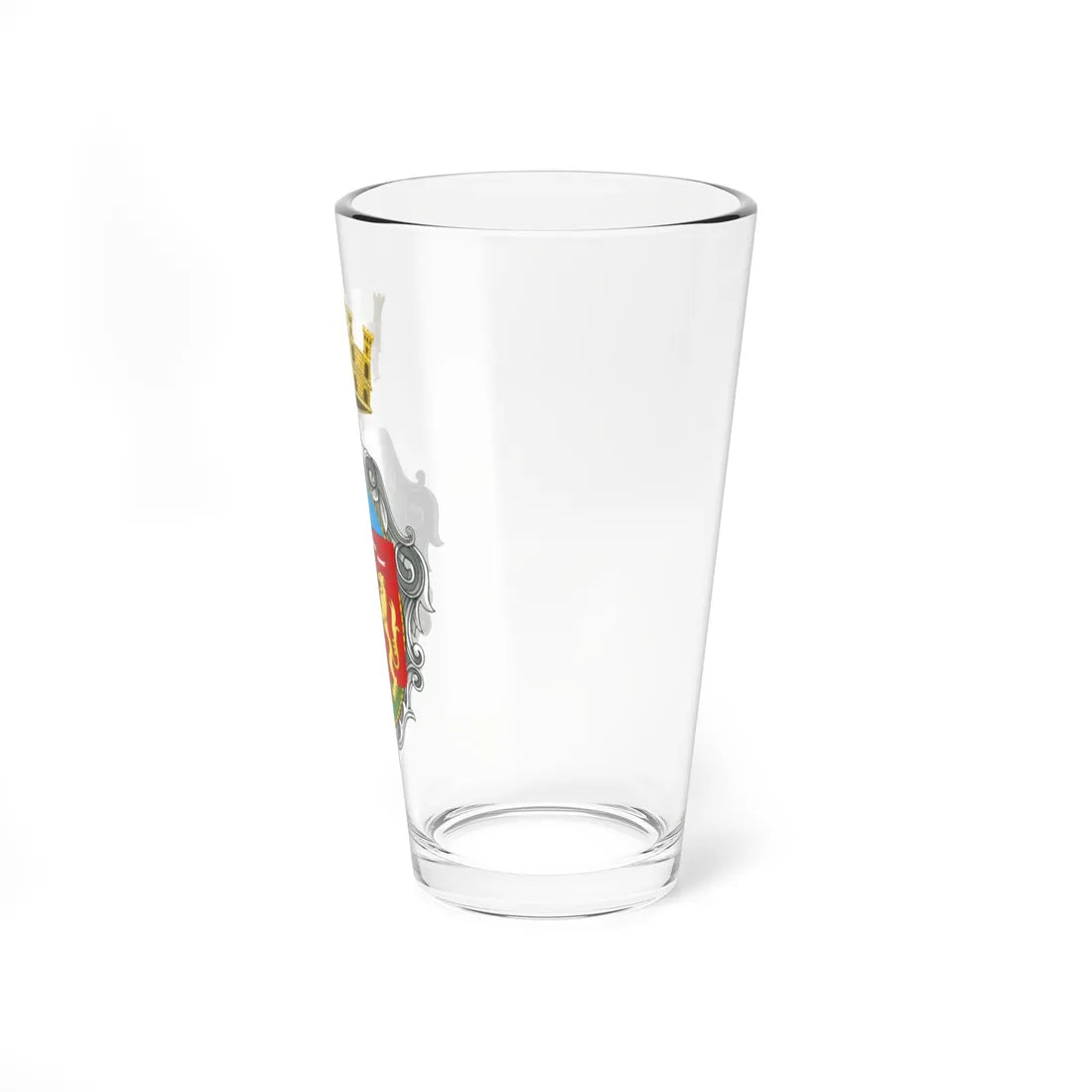 Bolognola-Stemma (Italy) (Coat of Arms) Pint Glass 16oz - Go Mug Yourself