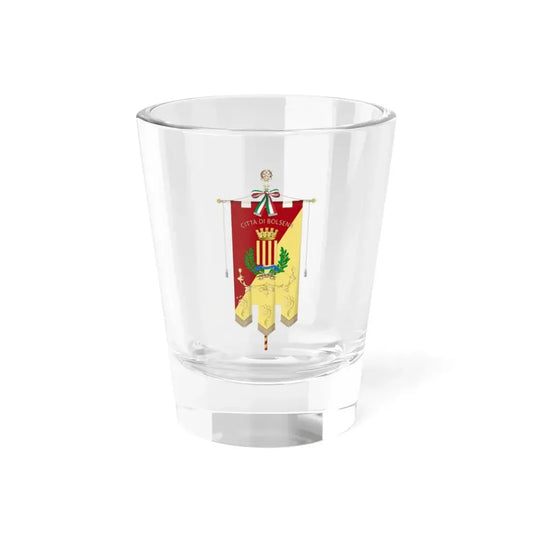 Bolsena-Gonfalone (Italy) Shot Glass 1.5oz 1.5oz - Go Mug Yourself
