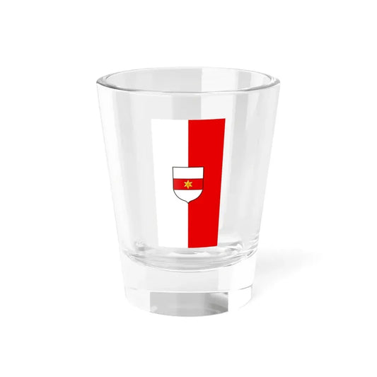 Bolzano Gonfanon (Italy) Shot Glass 1.5oz 1.5oz - Go Mug Yourself