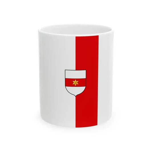 Bolzano Gonfanon (Italy) White Coffee Mug 11oz - Go Mug Yourself