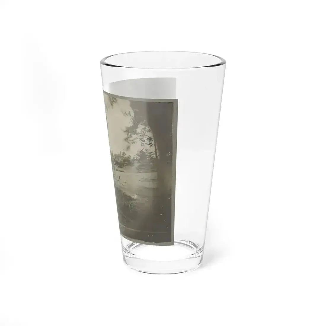 Bomb-Proof Quarters On The Lines In Front Of Petersburg, Va. Aug. 1864 (U.S. Civil War) Pint Glass 16oz - Go Mug Yourself