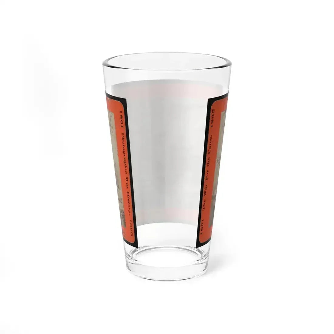 Bomb-Proof Restaurant On The Petersburg Line (U.S. Civil War) Pint Glass 16oz - Go Mug Yourself