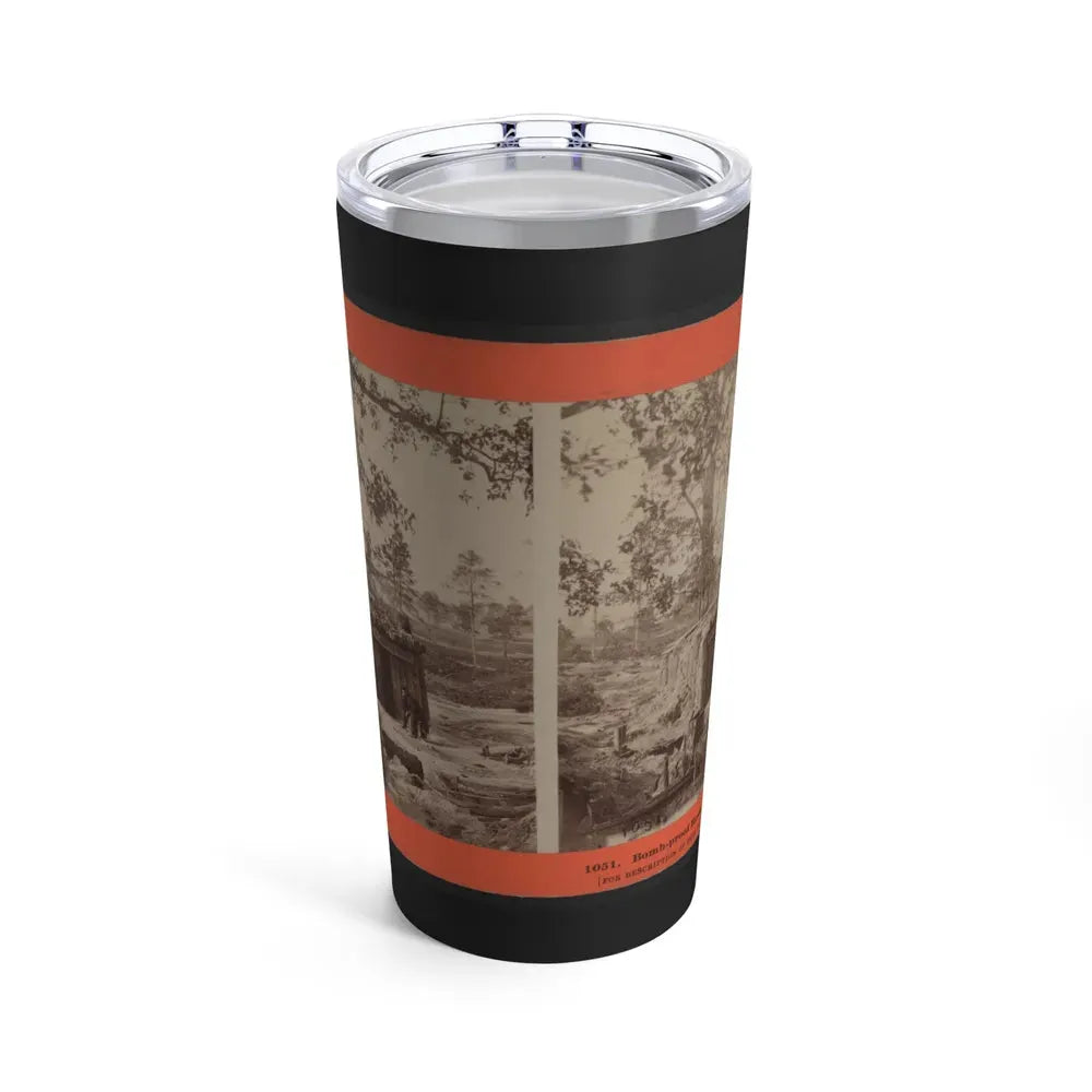 Bomb-Proof Restaurant On The Petersburg Line (U.S. Civil War) Tumbler 20oz 20oz - Go Mug Yourself