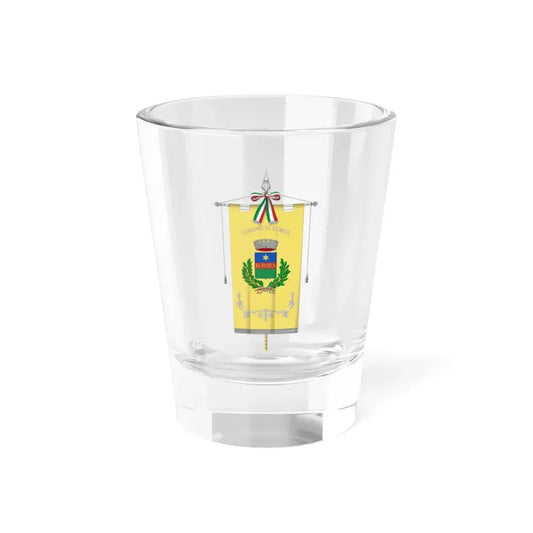 Bomba Italia-Gonfalone (Italy) Shot Glass 1.5oz 1.5oz - Go Mug Yourself