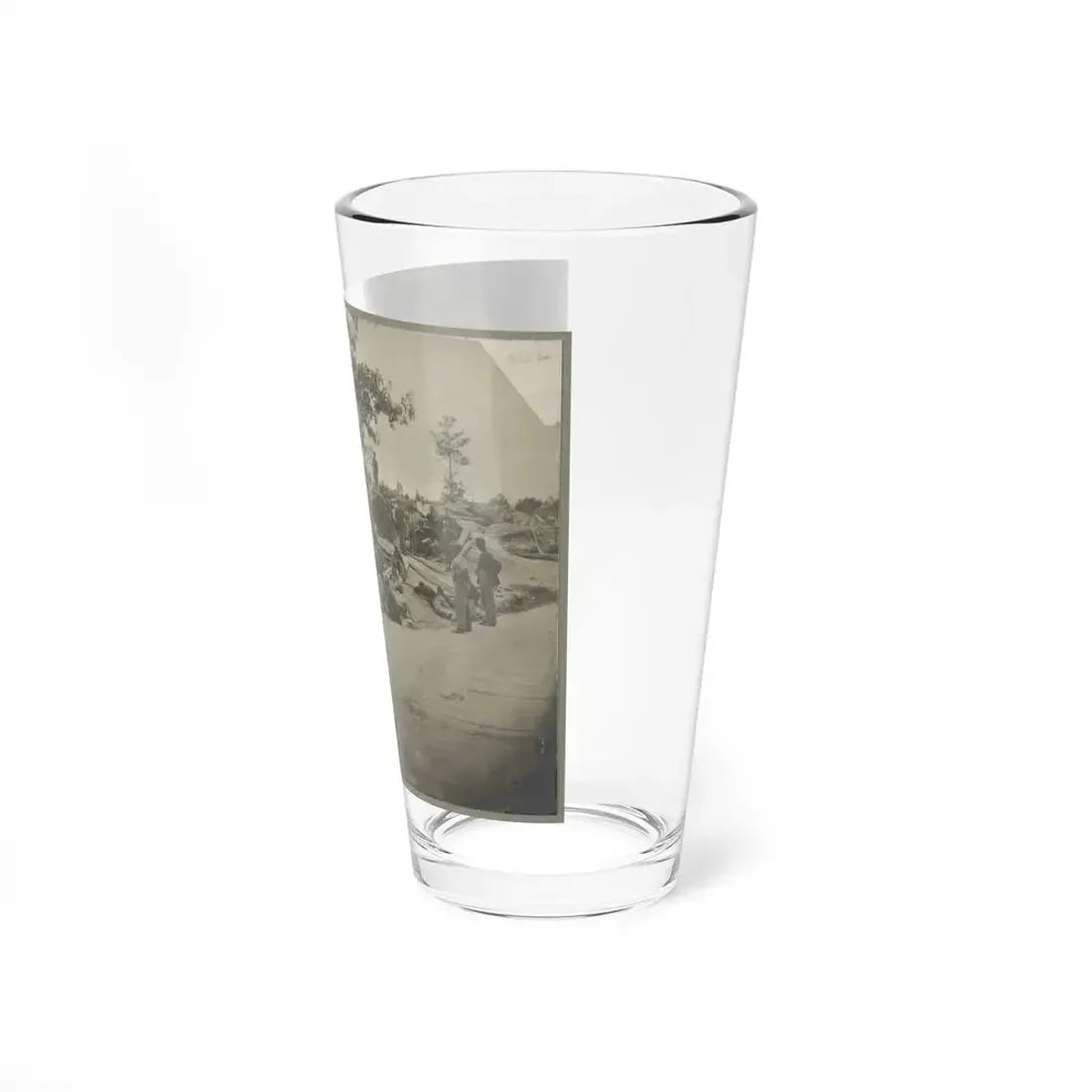 Bombproof Quarters On The Lines In Front Of Petersburg, Va. Aug. 1864 (U.S. Civil War) Pint Glass 16oz - Go Mug Yourself