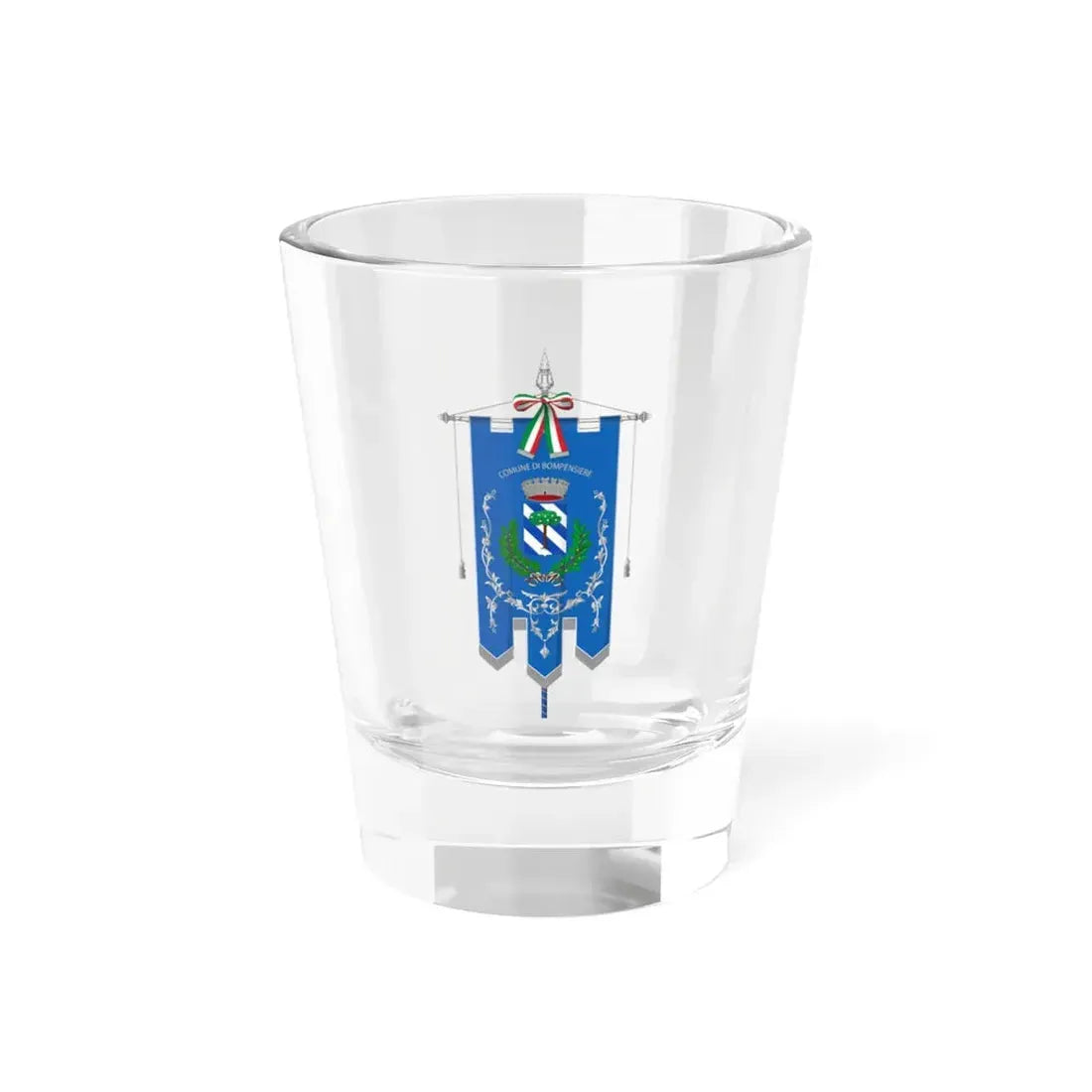 Bompensiere-Gonfalone (Italy) Shot Glass 1.5oz 1.5oz - Go Mug Yourself