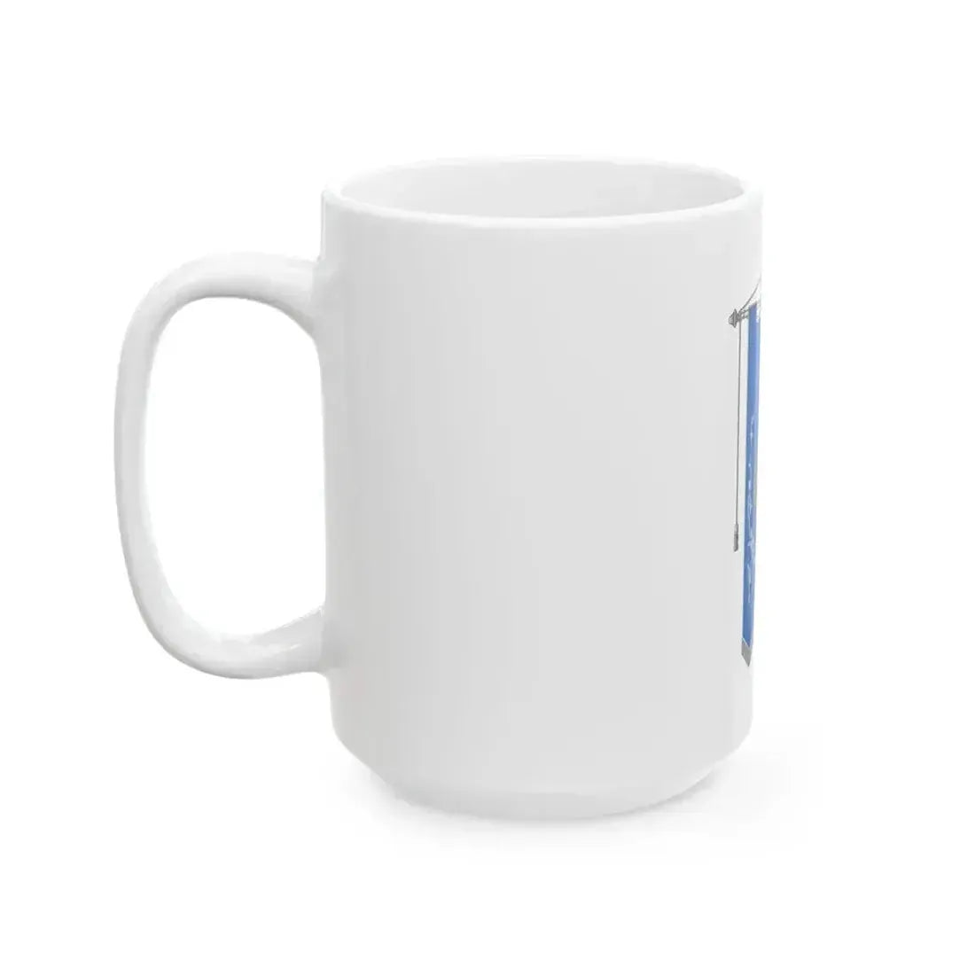 Bompensiere-Gonfalone (Italy) White Coffee Mug - Go Mug Yourself