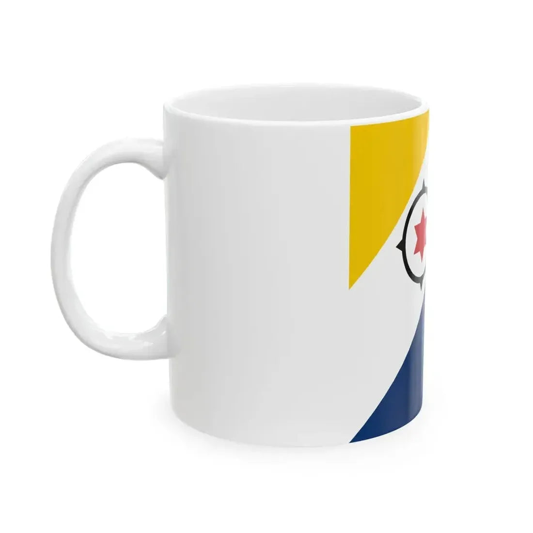 Bonaire Icon (Netherlands) White Coffee Mug - Go Mug Yourself