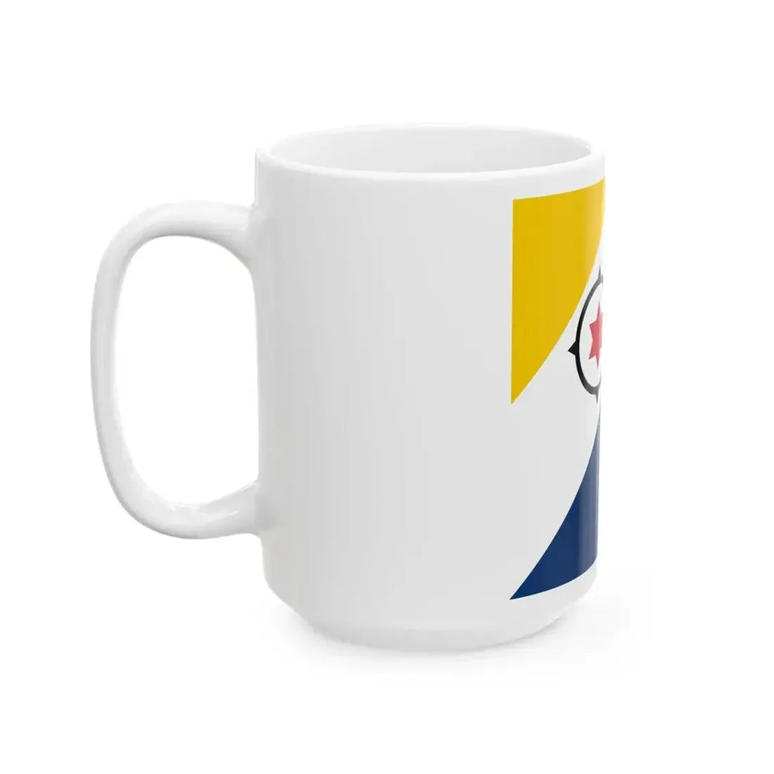 Bonaire Icon (Netherlands) White Coffee Mug - Go Mug Yourself