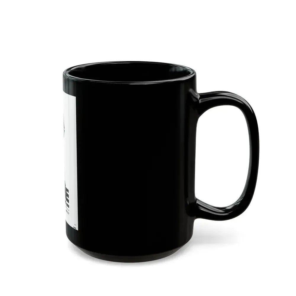 BONE 1972 Movie Poster - Black Coffee Mug - Go Mug Yourself