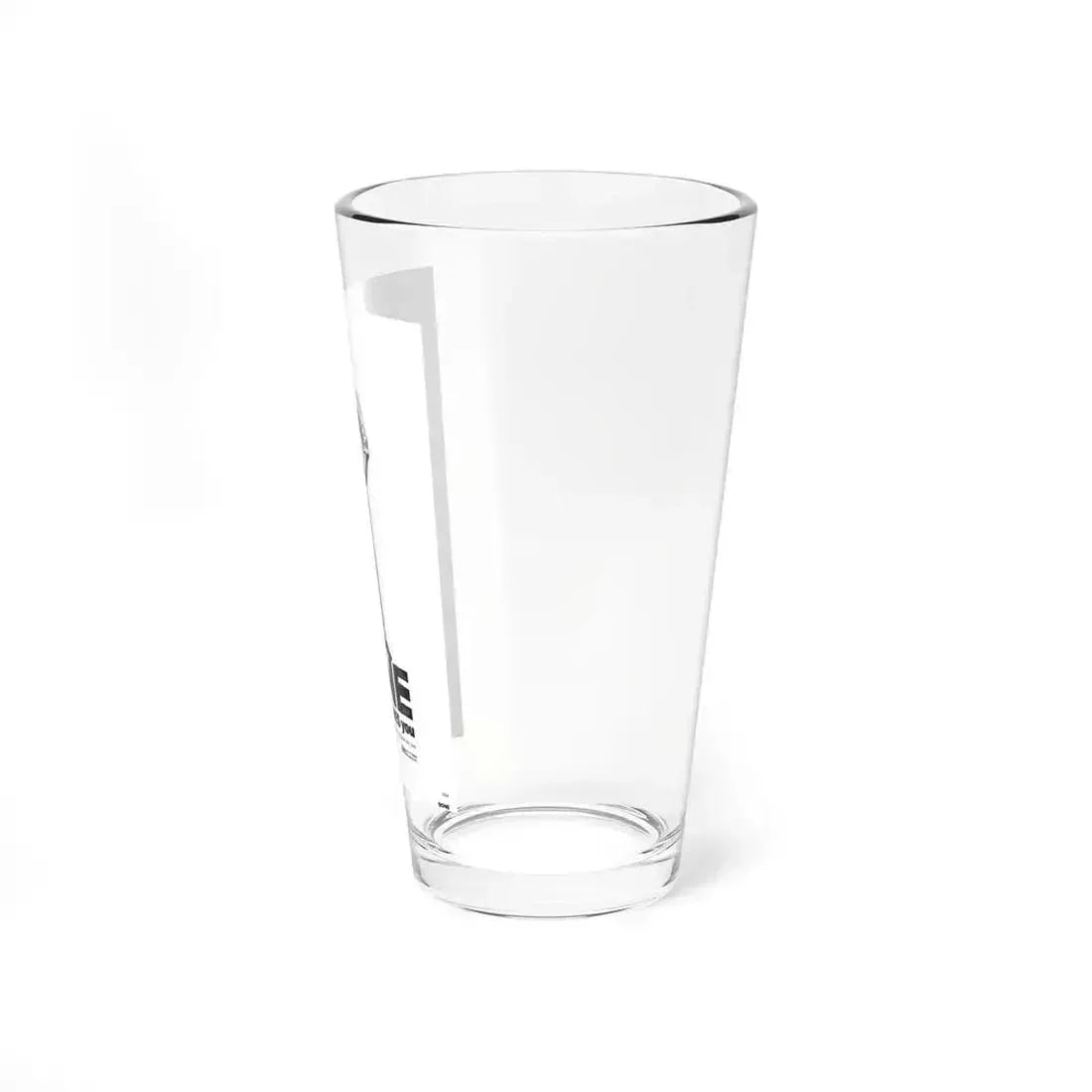 BONE 1972 Movie Poster - Pint Glass 16oz - Go Mug Yourself