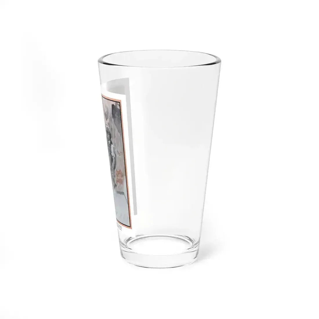 Bongo (2), Cosmopolitan, September1930 (Magazine Illustration) Pint Glass 16oz - Go Mug Yourself