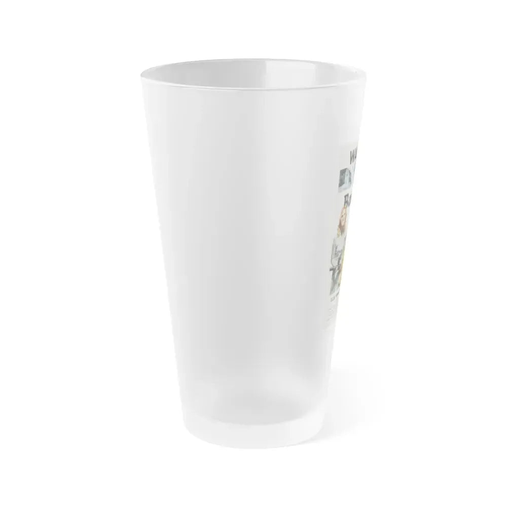 BONNIE'S KIDS 1972 Movie Poster - Frosted Pint Glass 16oz - Go Mug Yourself