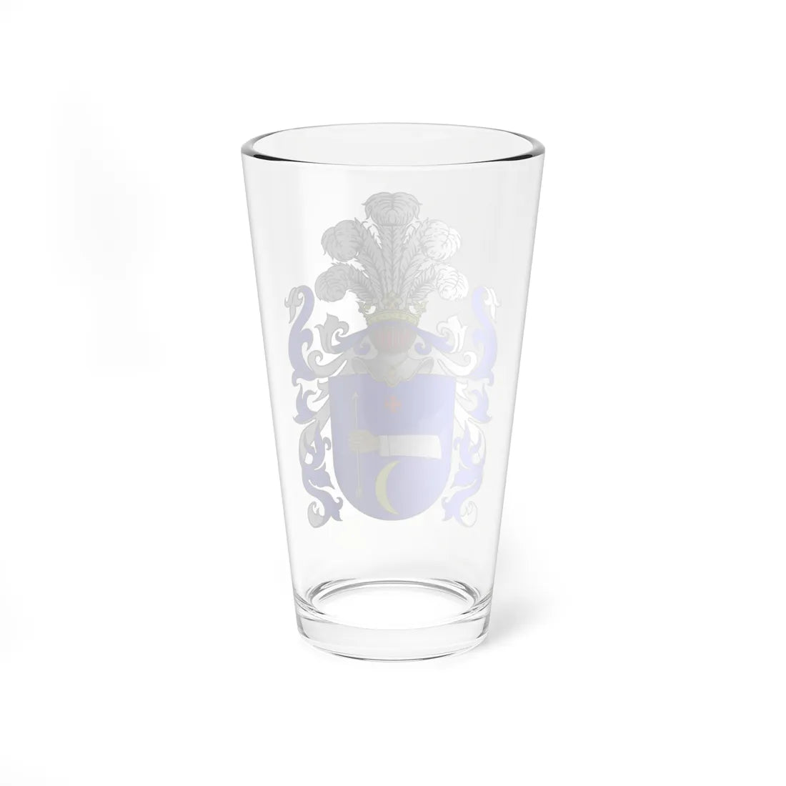 Bontani POL COA (Poland) (Coat of Arms) Pint Glass 16oz - Go Mug Yourself