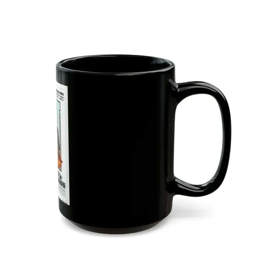 BOOK OF NUMBERS 1973 Movie Poster - Black Coffee Mug - Go Mug Yourself
