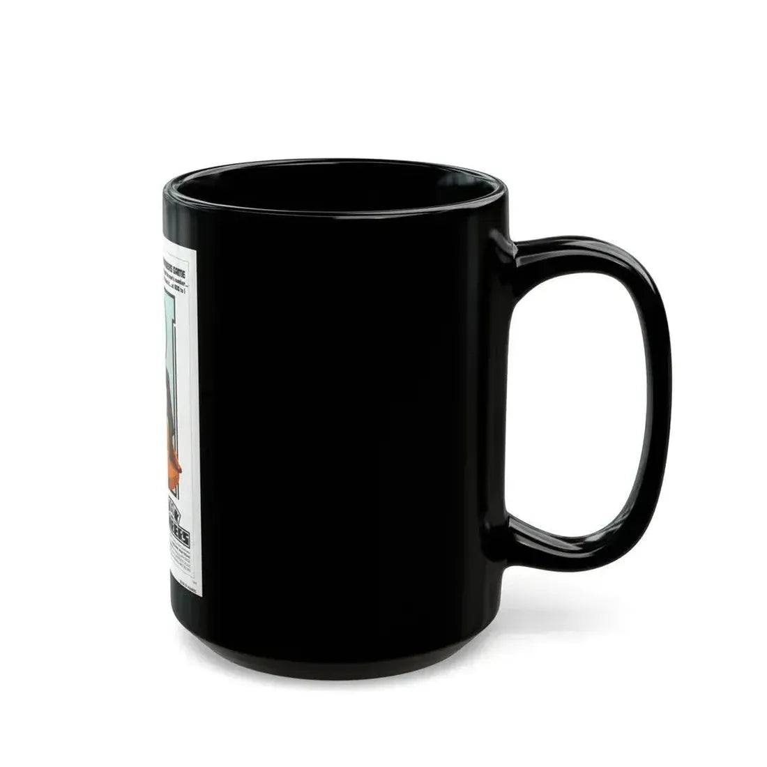 BOOK OF NUMBERS 1973 Movie Poster - Black Coffee Mug - Go Mug Yourself