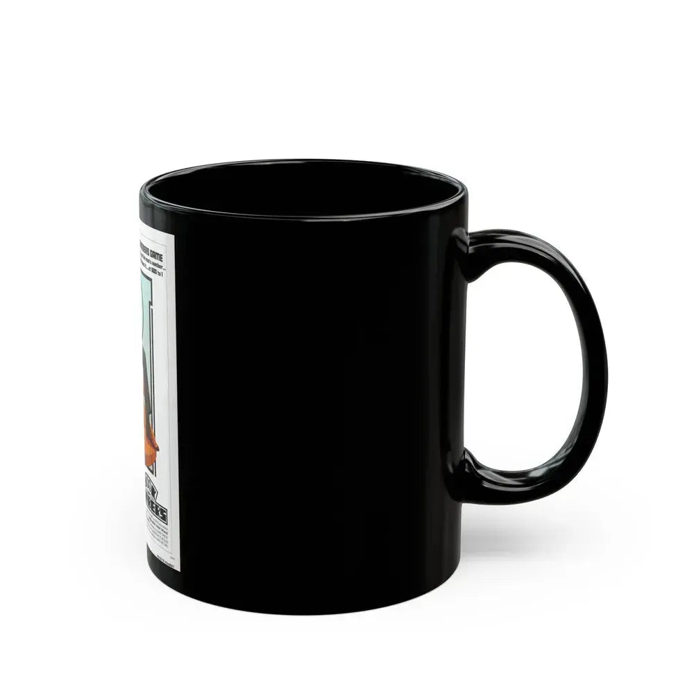 BOOK OF NUMBERS 1973 Movie Poster - Black Coffee Mug - Go Mug Yourself
