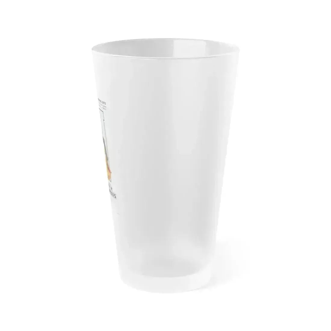 BOOK OF NUMBERS 1973 Movie Poster - Frosted Pint Glass 16oz - Go Mug Yourself