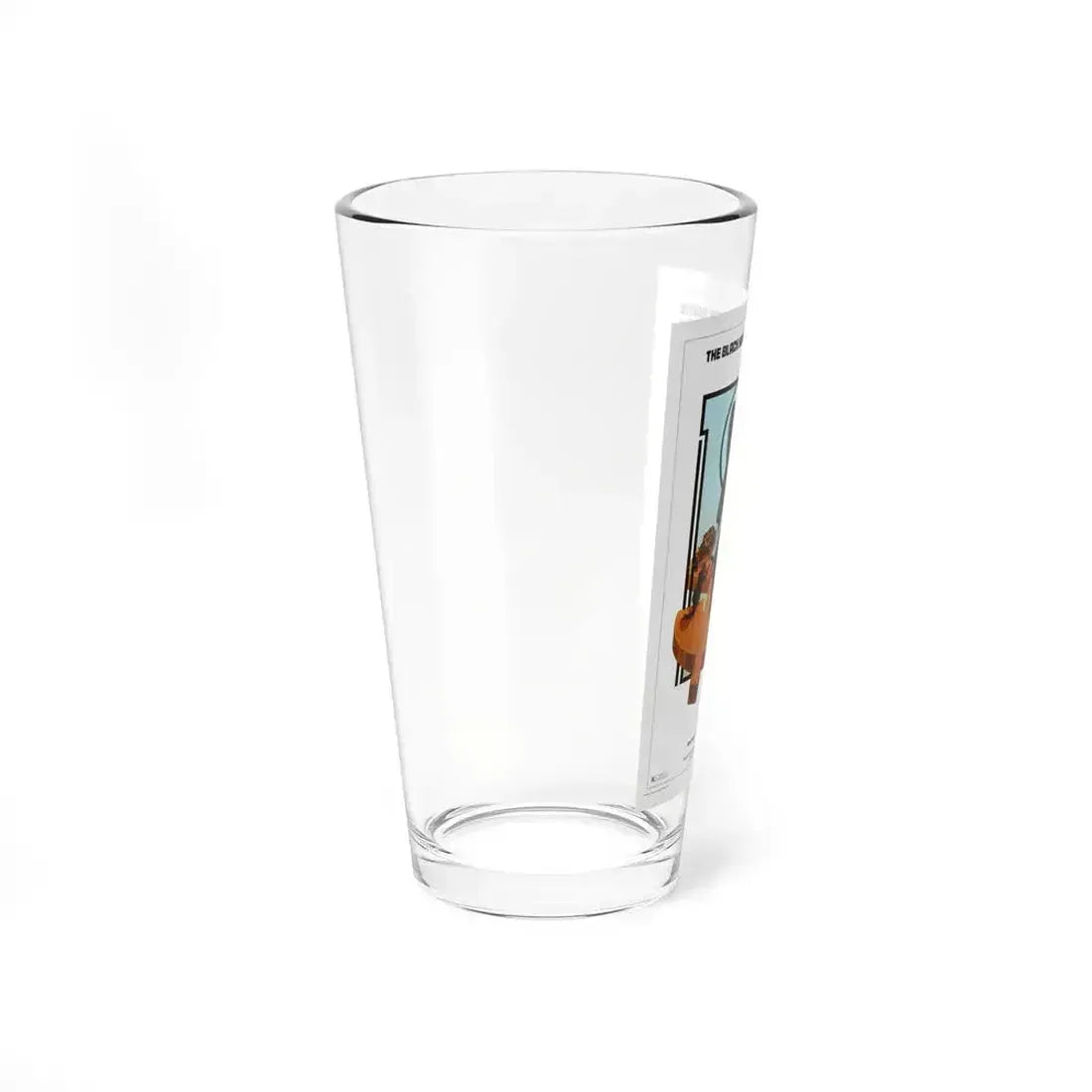 BOOK OF NUMBERS 1973 Movie Poster - Pint Glass 16oz - Go Mug Yourself