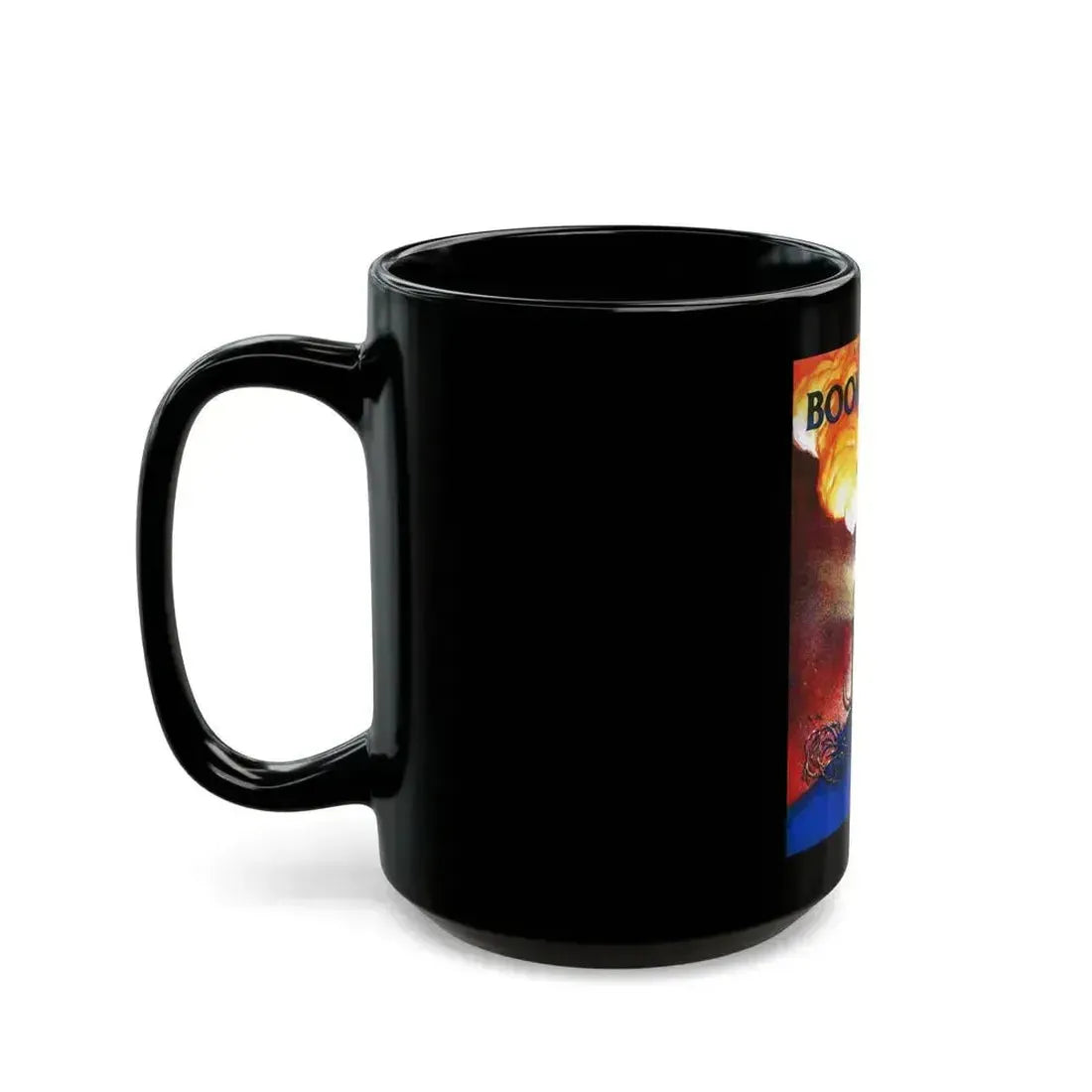 BOOK OF THE DEAD (EVIL DEAD ORIGINAL TITLE) 1981 Movie Poster - Black Coffee Mug - Go Mug Yourself