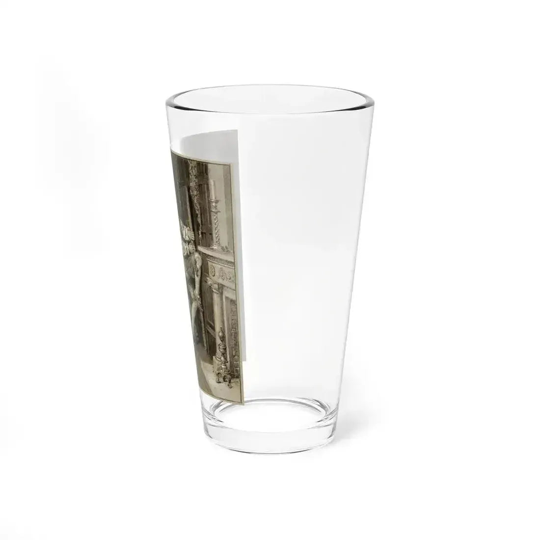 Book or Magazine Illustration (Magazine Illustration) Pint Glass 16oz - Go Mug Yourself