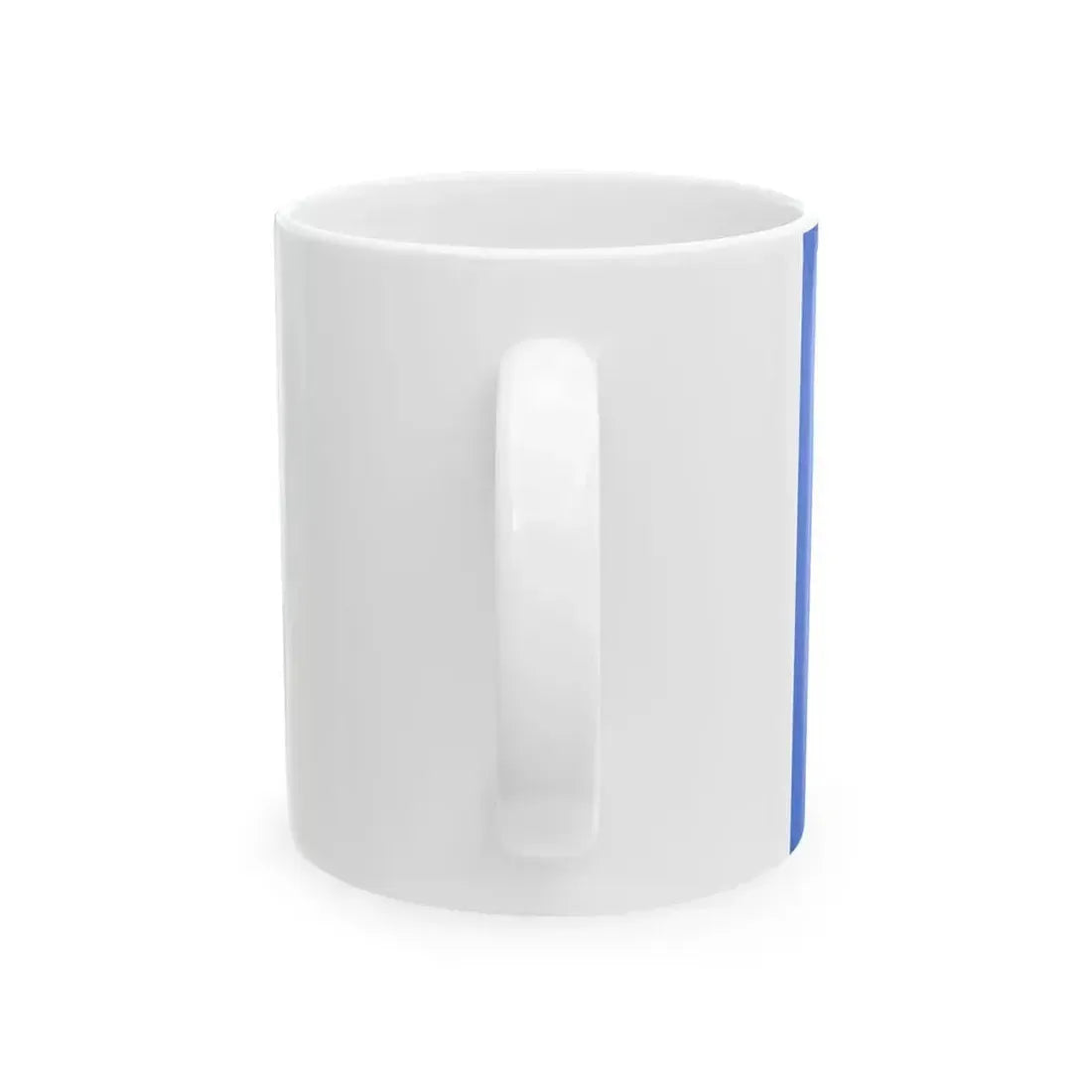 Boom vlag (Belgium) White Coffee Mug - Go Mug Yourself