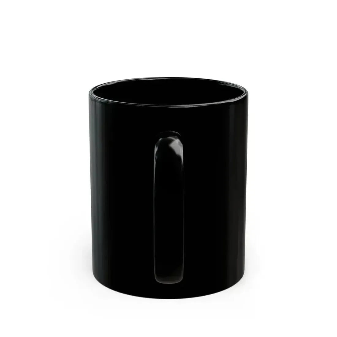 Boomerang by Joy Packer, Woman magazine, 1972 - Black Coffee Mug - Go Mug Yourself