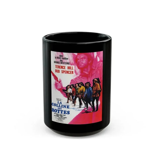 BOOT HILL 1969 Movie Poster - Black Coffee Mug 15oz - Go Mug Yourself